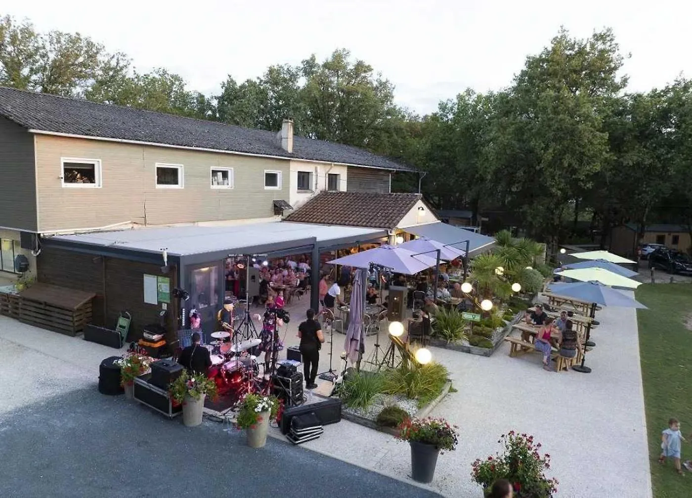 Camping 4 Etoiles - Piscine - Ccafc0B Lamothe-Fenelon