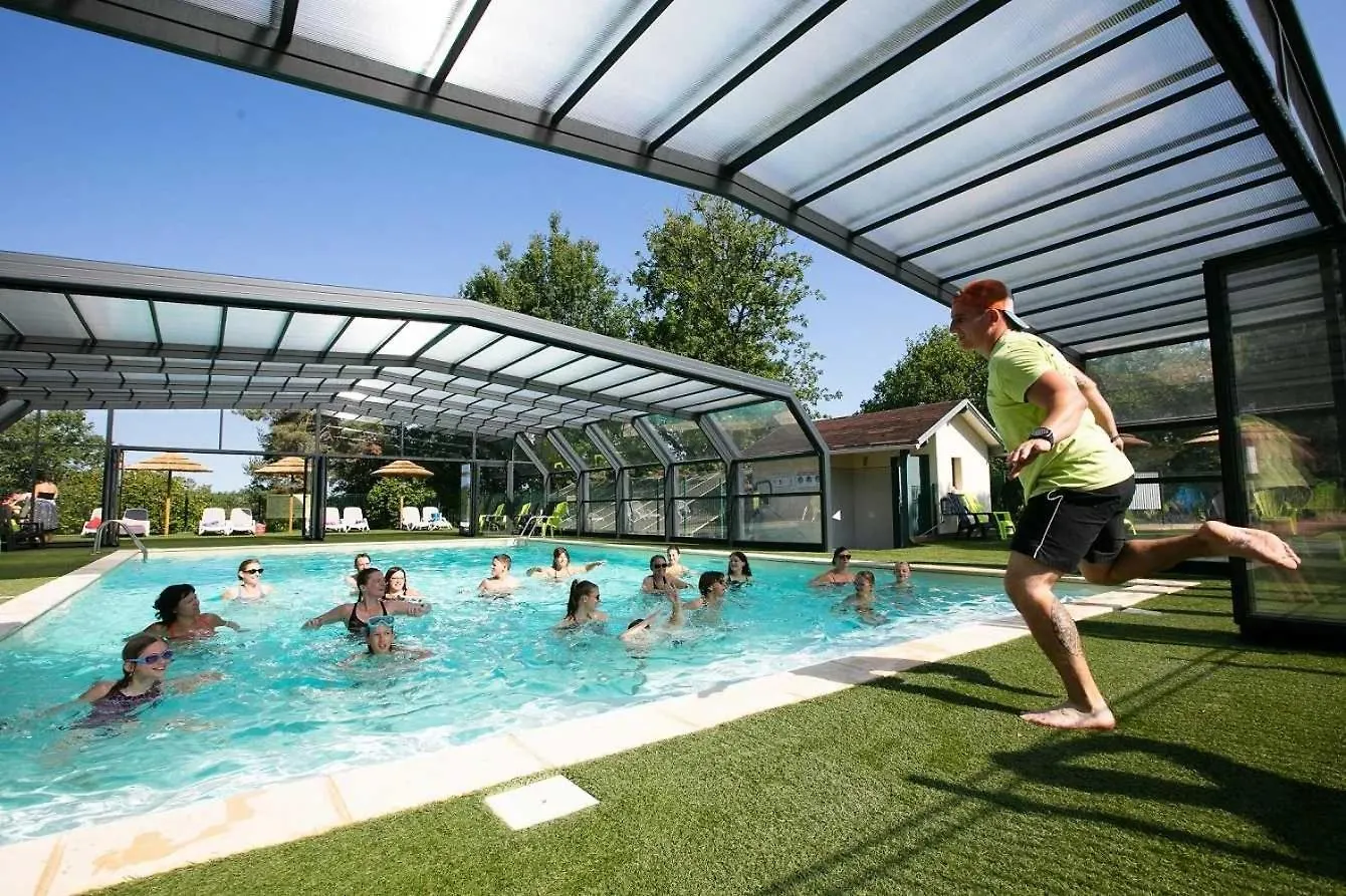 Camping 4 Etoiles - Piscine - Ccafc0B Lamothe-Fenelon